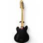 Used Squier Contemporary Active Starcaster black Hollow Body Electric Guitar