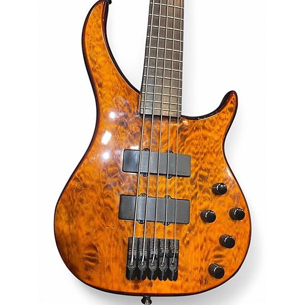 Used Peavey Cirrus 5 Antique Natural Electric Bass Guitar