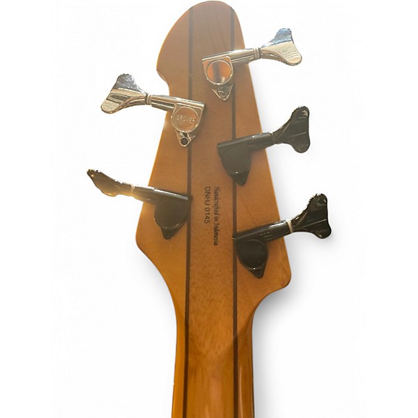 Used Peavey Cirrus 5 Antique Natural Electric Bass Guitar