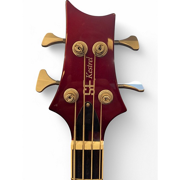 Used PRS Kestrel Red Electric Bass Guitar