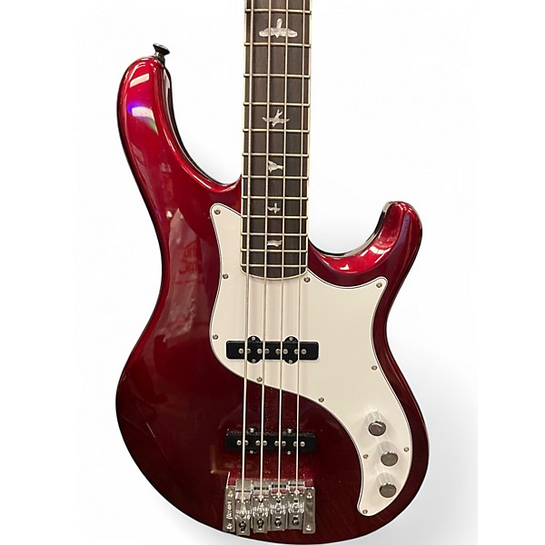 Used PRS Kestrel Red Electric Bass Guitar