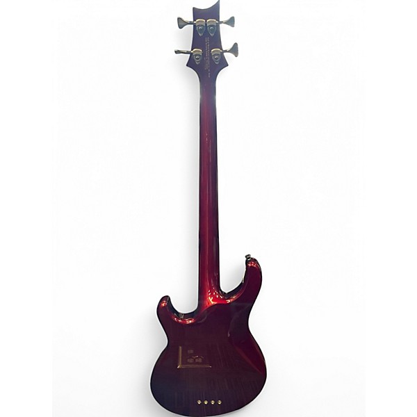 Used PRS Kestrel Red Electric Bass Guitar