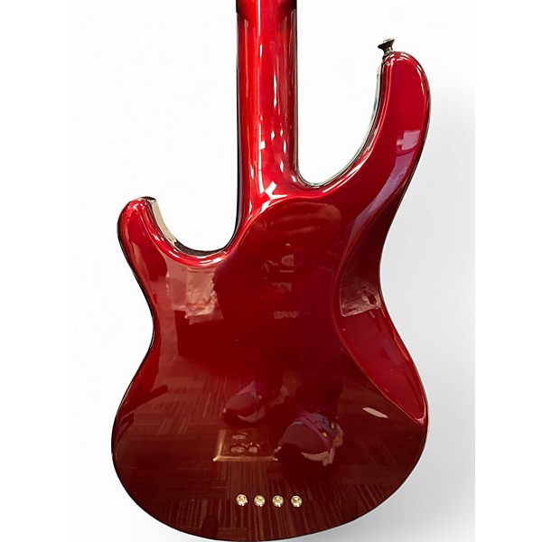 Used PRS Kestrel Red Electric Bass Guitar