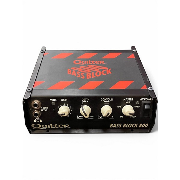 Used Quilter Labs Bass Block 800 Bass Amp Head