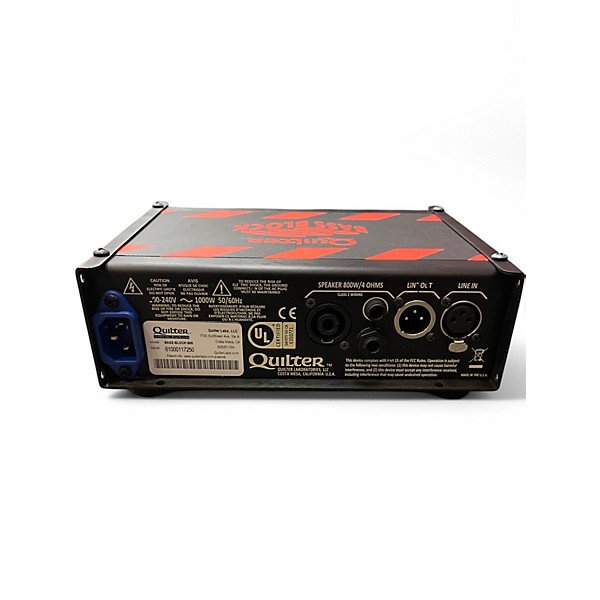 Used Quilter Labs Bass Block 800 Bass Amp Head