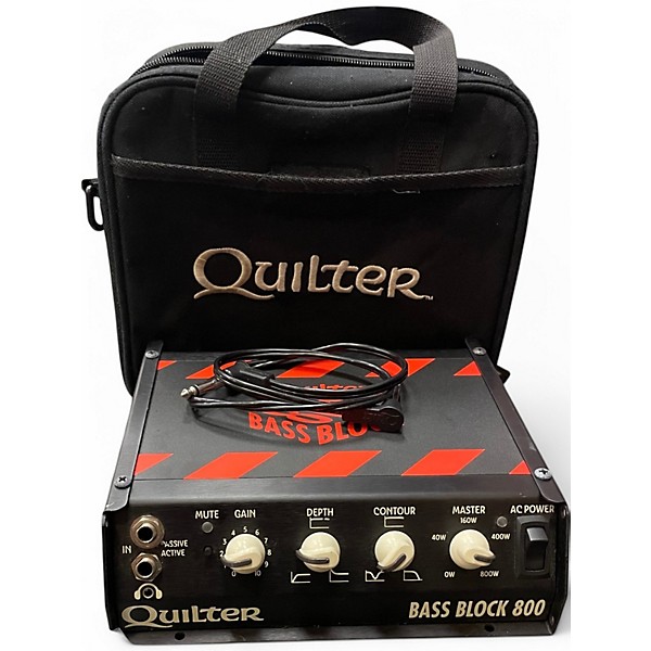 Used Quilter Labs Bass Block 800 Bass Amp Head