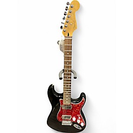 Used 2013 Fender Blacktop Stratocaster HH Black Solid Body Electric Guitar