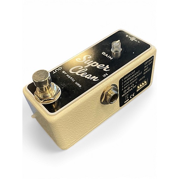 Used Xotic SUPER CLEAN Pedal