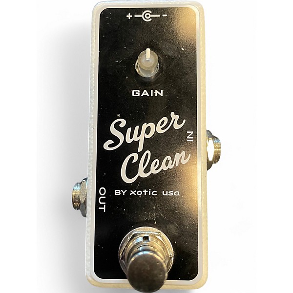 Used Xotic SUPER CLEAN Pedal