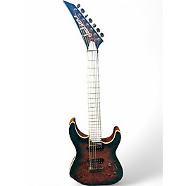 Used Jackson PRO SERIES SOLIST SL7P Northern Lights Solid Body Electric Guitar