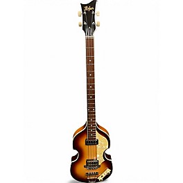 Used Hofner HCT 500/1  SUNBURST Electric Bass Guitar