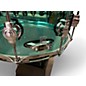 Used DW 14X6.5 Design Series Acrylic Snare SEA GLASS Drum