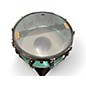 Used DW 14X6.5 Design Series Acrylic Snare SEA GLASS Drum