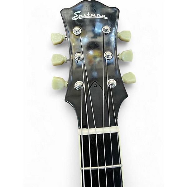 Used Eastman T386-SB SUNBURST Hollow Body Electric Guitar