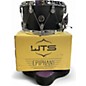 Used Wts 13X7.5 Epiphany Matte Black Drum thumbnail