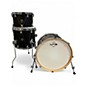 Used Wts 3 Piece Epiphany Matte Black Drum Kit thumbnail