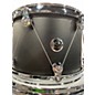 Used Wts 3 Piece Epiphany Matte Black Drum Kit