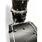 Used Wts 3 Piece Epiphany Matte Black Drum Kit