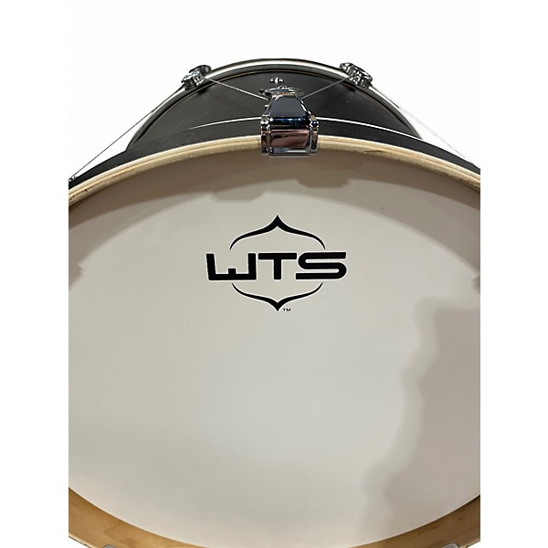 Used Wts 3 Piece Epiphany Matte Black Drum Kit