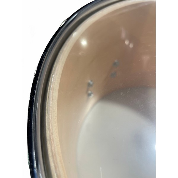 Used Wts 3 Piece Epiphany Matte Black Drum Kit