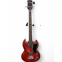 Used 2009 Gibson SG Bass RED  Electric Bass Guitar