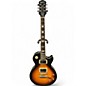 Used Epiphone Les Paul Tribute Plus 2 Color Sunburst Solid Body Electric Guitar thumbnail