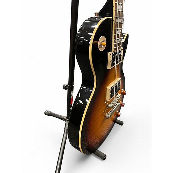 Used Epiphone Les Paul Tribute Plus 2 Color Sunburst Solid Body Electric Guitar