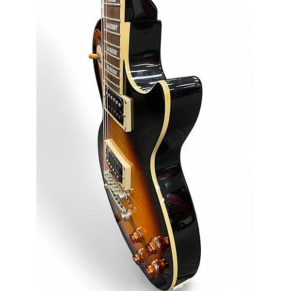 Used Epiphone Les Paul Tribute Plus 2 Color Sunburst Solid Body Electric Guitar