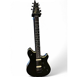Used 2013 EVH MIC WOLFGANG SPECIAL STEALTH  MATTE BLACK Solid Body Electric Guitar