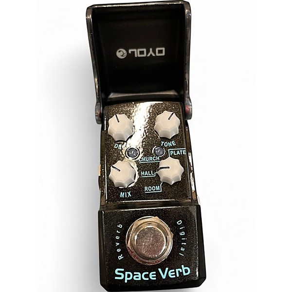 Used Joyo SPACE VERB Effect Pedal