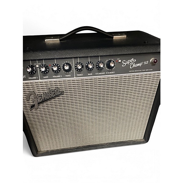 Used Fender Used Fender Super Champ X2 15W Tube Guitar Combo Amp 
