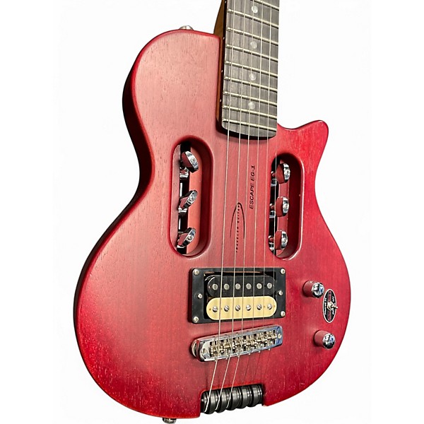 Used Traveler Guitar Escape EG1 Red Electric Guitar