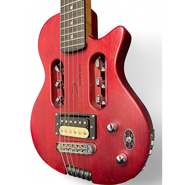 Used Traveler Guitar Escape EG1 Red Electric Guitar