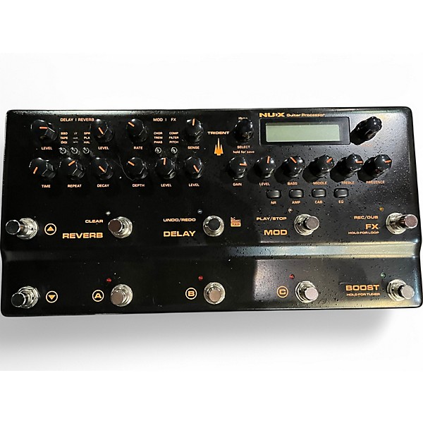 Used NUX NME-5 TRIDENT Effect Processor
