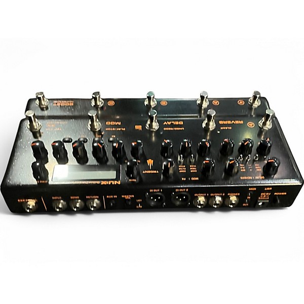 Used NUX NME-5 TRIDENT Effect Processor