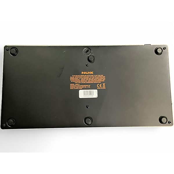 Used NUX NME-5 TRIDENT Effect Processor