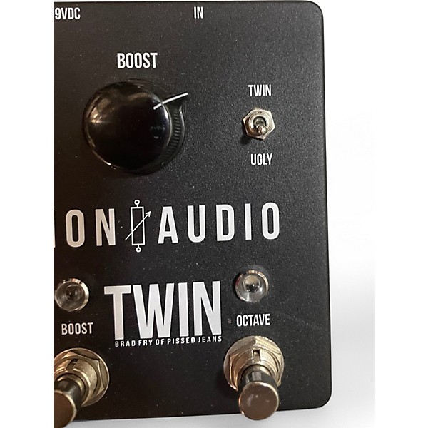 Used 2020 Damnation Audio Ugly Twin Effect Pedal