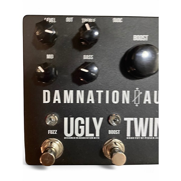 Used 2020 Damnation Audio Ugly Twin Effect Pedal