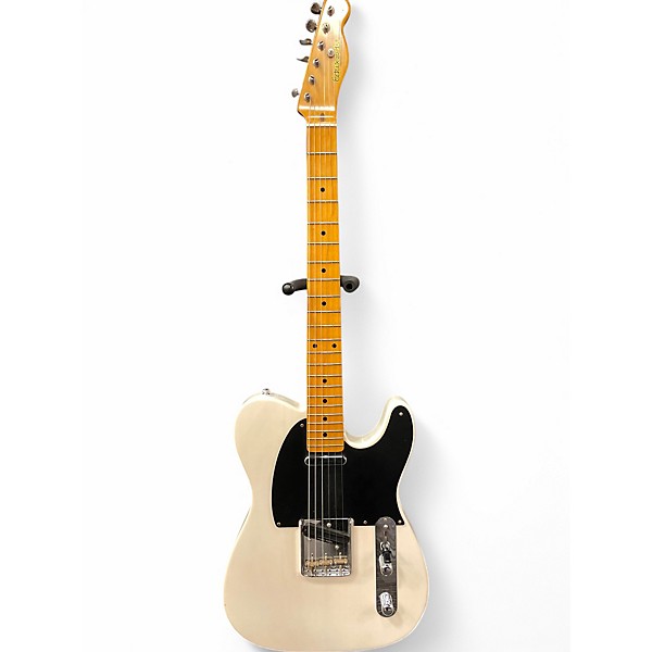 Used Edwards Tele Cream Solid Body Electric Guitar