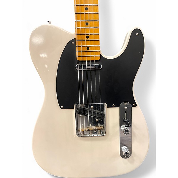Used Edwards Tele Cream Solid Body Electric Guitar