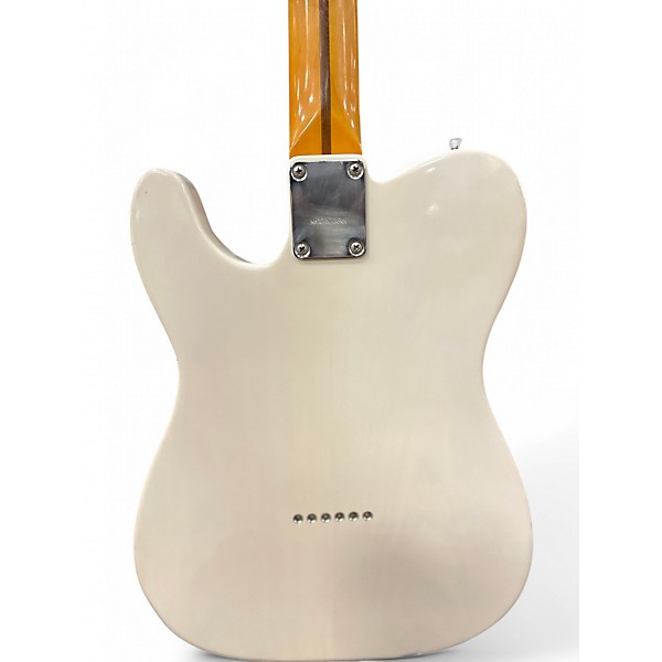 Used Edwards Tele Cream Solid Body Electric Guitar