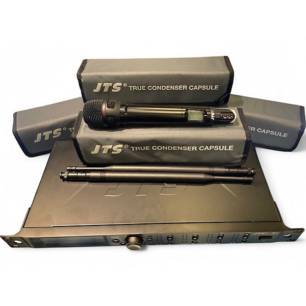 Used Jts R-4 (4 jss 4A mic pack) Handheld Wireless System