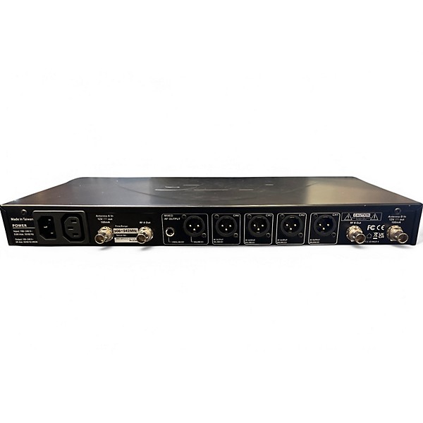 Used Jts R-4 (4 jss 4A mic pack) Handheld Wireless System