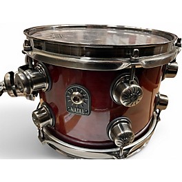Used Natal Drums 10X7 Original Series Walnut Sunburst Drum