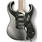 Used Burns BISON Black Solid Body Electric Guitar