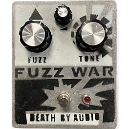 Used Death By Audio fuzz war Effect Pedal