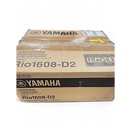 Used Yamaha Rio1608-D2 Audio Interface