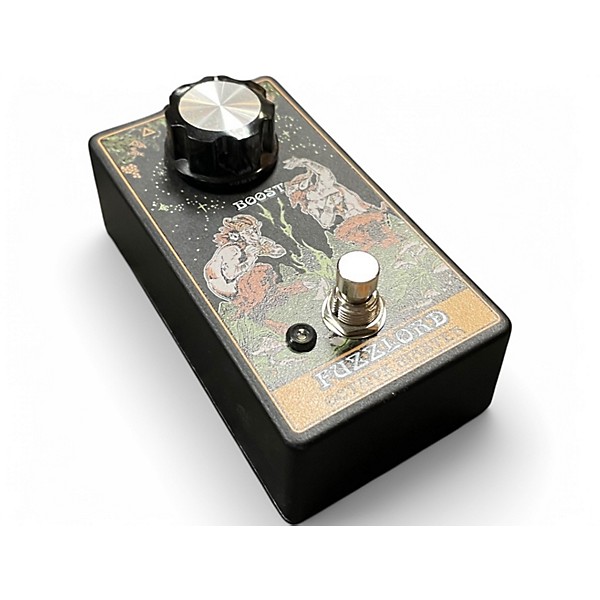 Used Fuzzlord Effects OCTAVE MASTER Effect Pedal