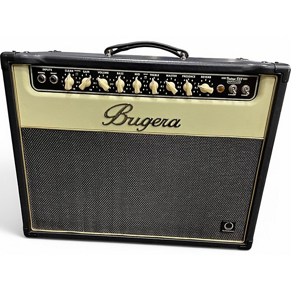 Used Bugera V22 INFINIUM 22W 1x12 Tube Guitar Combo Amp