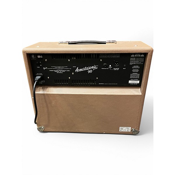 Used Fender Acoustasonic 90 90W Acoustic Guitar Combo Amp